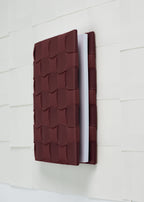 PLNE - A5 Neiti Notebook Cover - Black Cherry