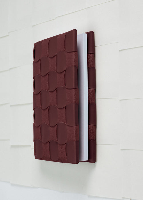 PLNE - A5 Neiti Notebook Cover - Black Cherry