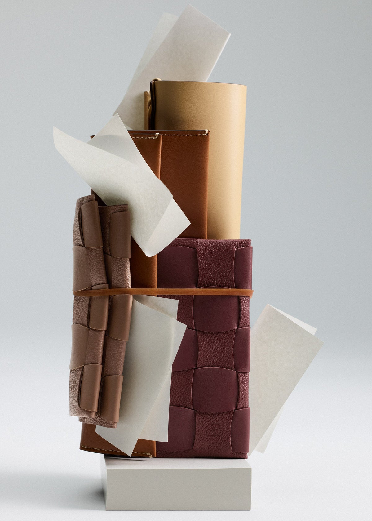PLNE - A5 Neiti Notebook Cover - Camel