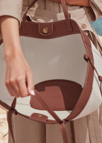 PLNE - Cyme - Cognac Canvas