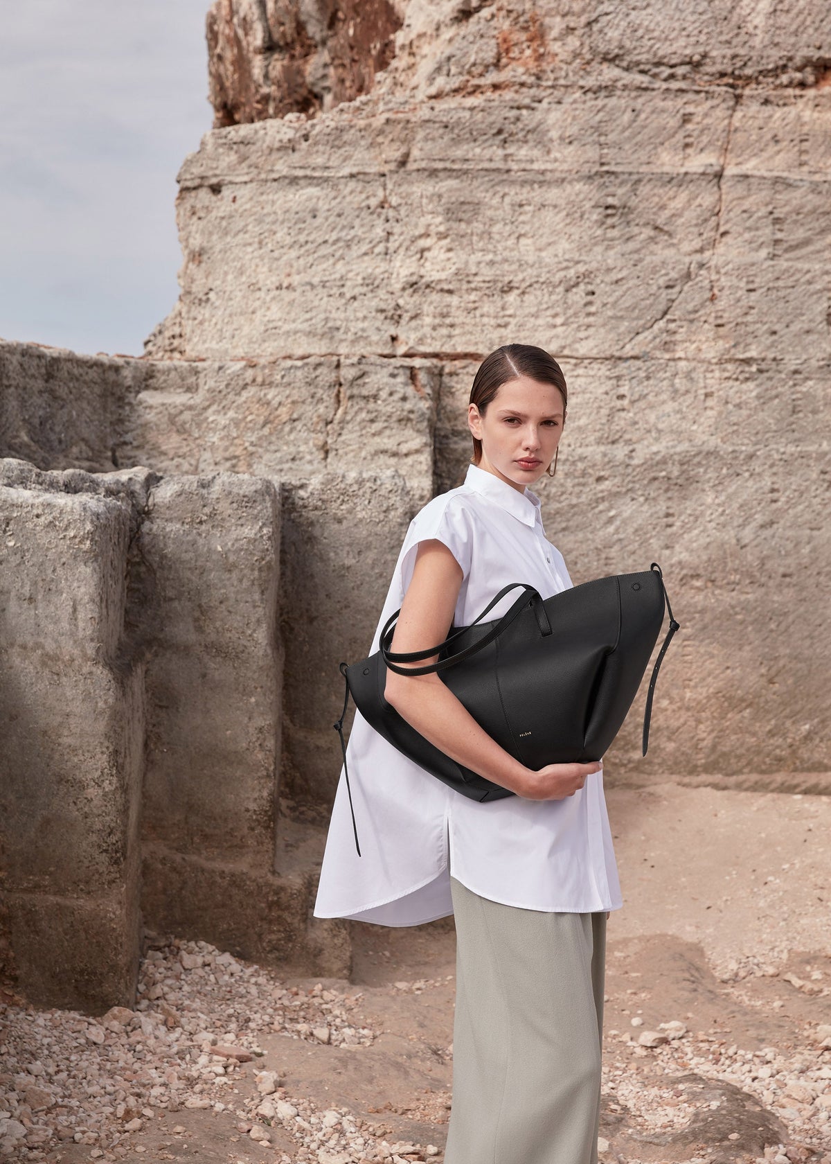 PLNE - Cyme - Textured Black