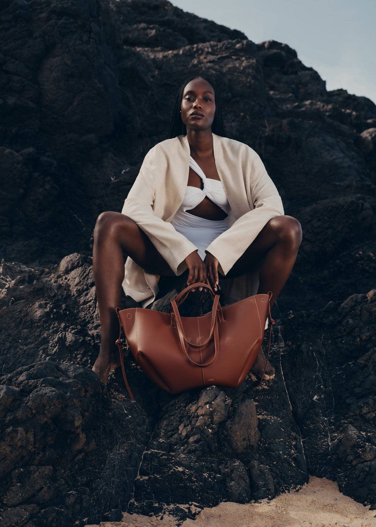 PLNE - Cyme - Textured Cognac