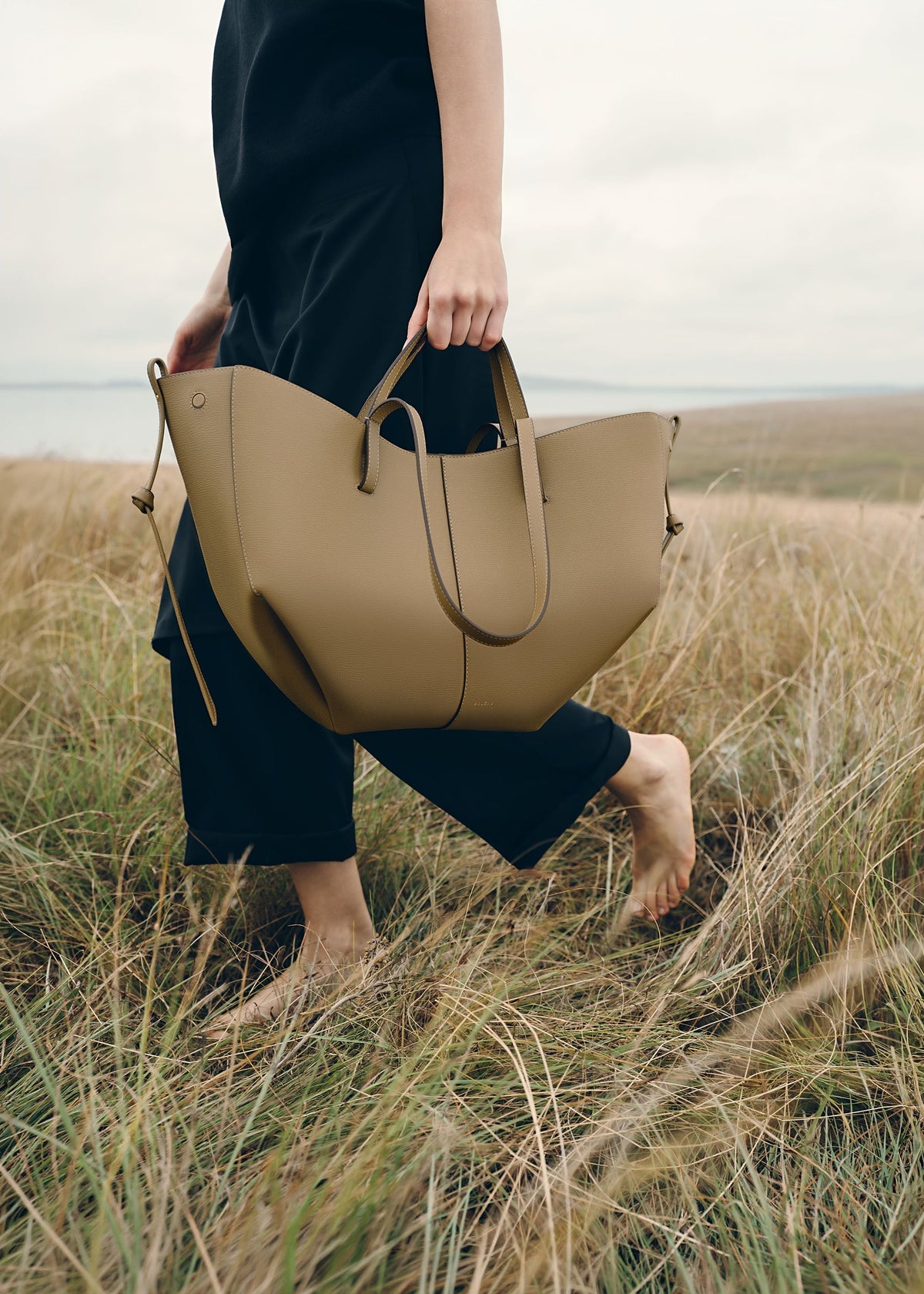 PLNE - Cyme - Textured Smoky Olive