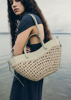 PLNE - Cyme Mini - Raffia Laurel