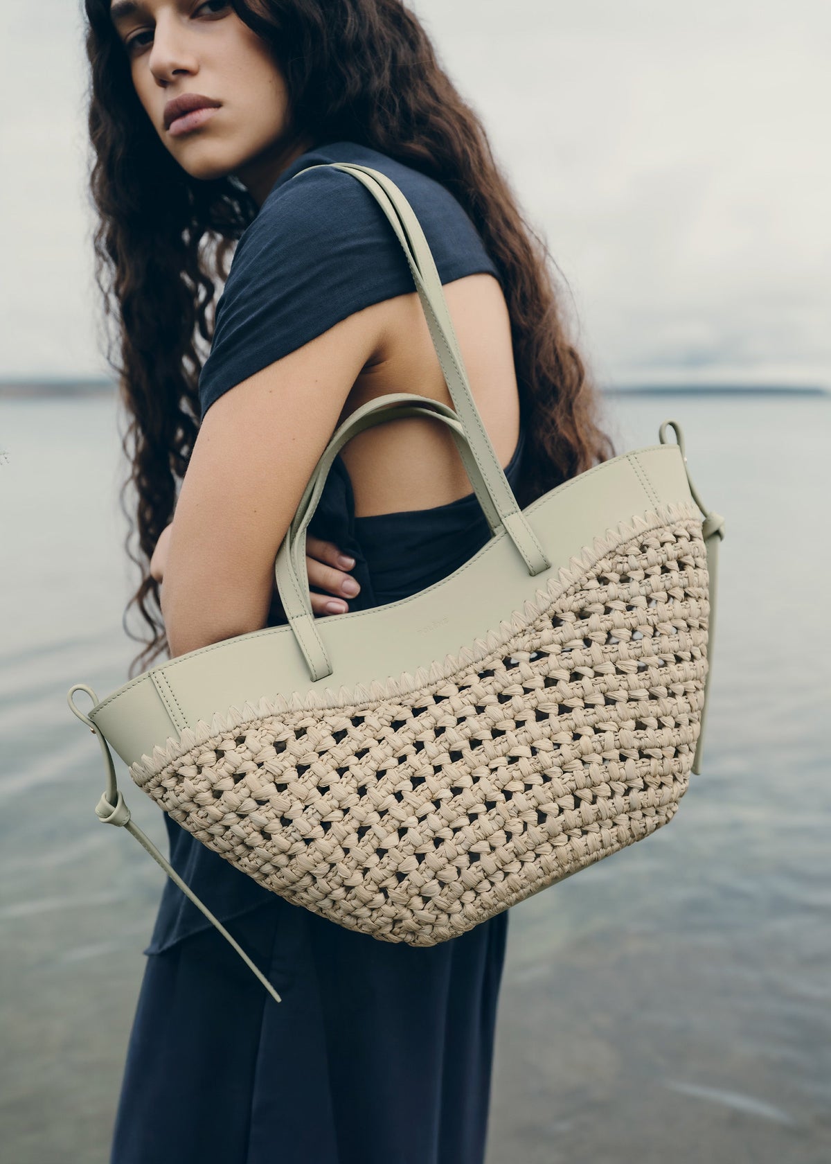 PLNE - Cyme Mini - Raffia Laurel