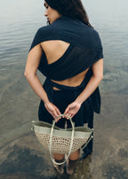 PLNE - Cyme Mini - Raffia Laurel