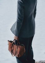 PLNE - Cyme Mini - Textured Cognac