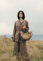 PLNE - Cyme Mini - Textured Smoky Olive