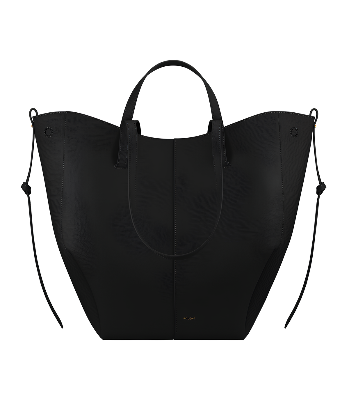 PLNE - Cyme Tote - Textured Black