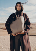PLNE - Cyme Tote - Textured Taupe