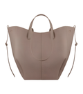 PLNE - Cyme Tote - Textured Taupe