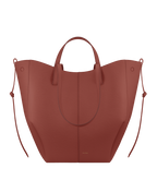 PLNE - Cyme Tote - Textured Terracotta