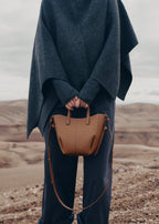 PLNE - Cyme Tote Nano - Textured Camel