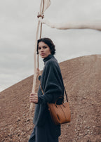 PLNE - Cyme Tote Nano - Textured Camel