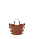 PLNE - Cyme Tote Nano - Textured Camel
