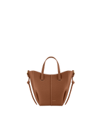 PLNE - Cyme Tote Nano - Textured Camel