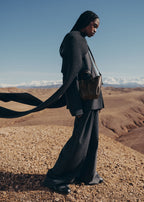 PLNE - Cyme Tote Nano - Textured Ebony