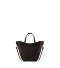 PLNE - Cyme Tote Nano - Textured Ebony