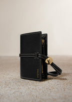 PLNE - Kayé Card Holder - Textured Black