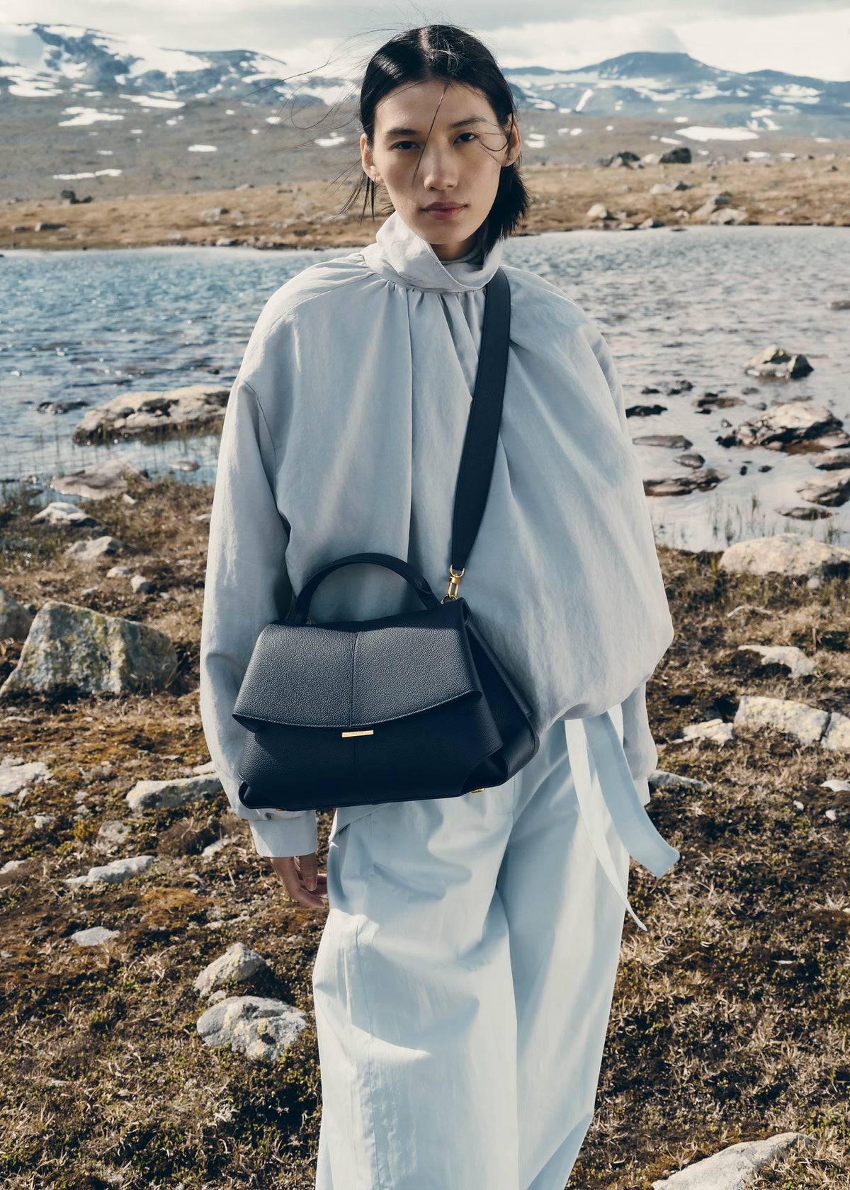 PLNE - Mokki - Textured Deep Blue
