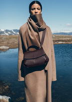 PLNE - Mokki - Textured Plum