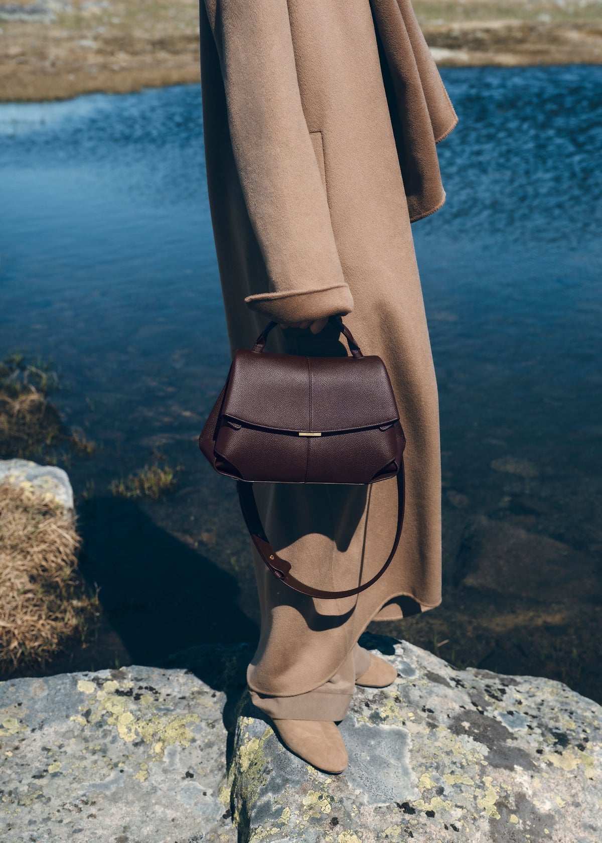 PLNE - Mokki - Textured Plum