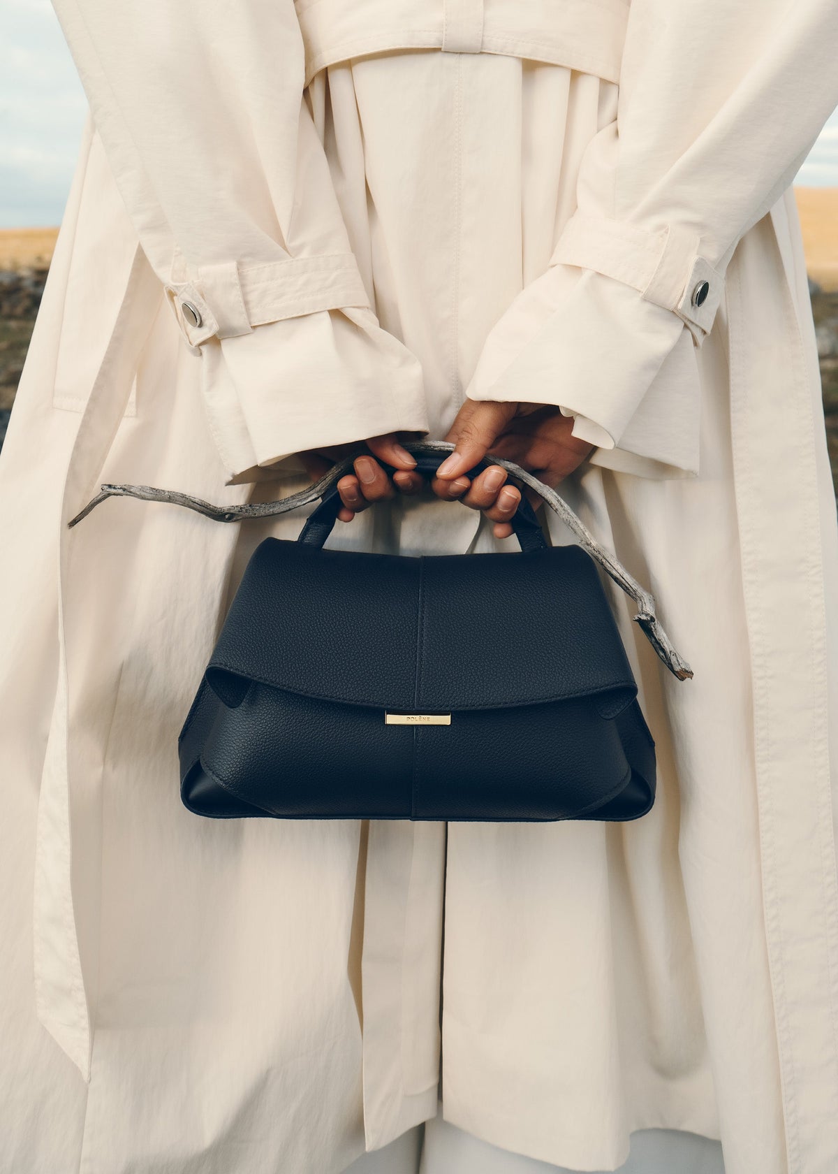 PLNE - Mokki Mini - Textured Deep Blue