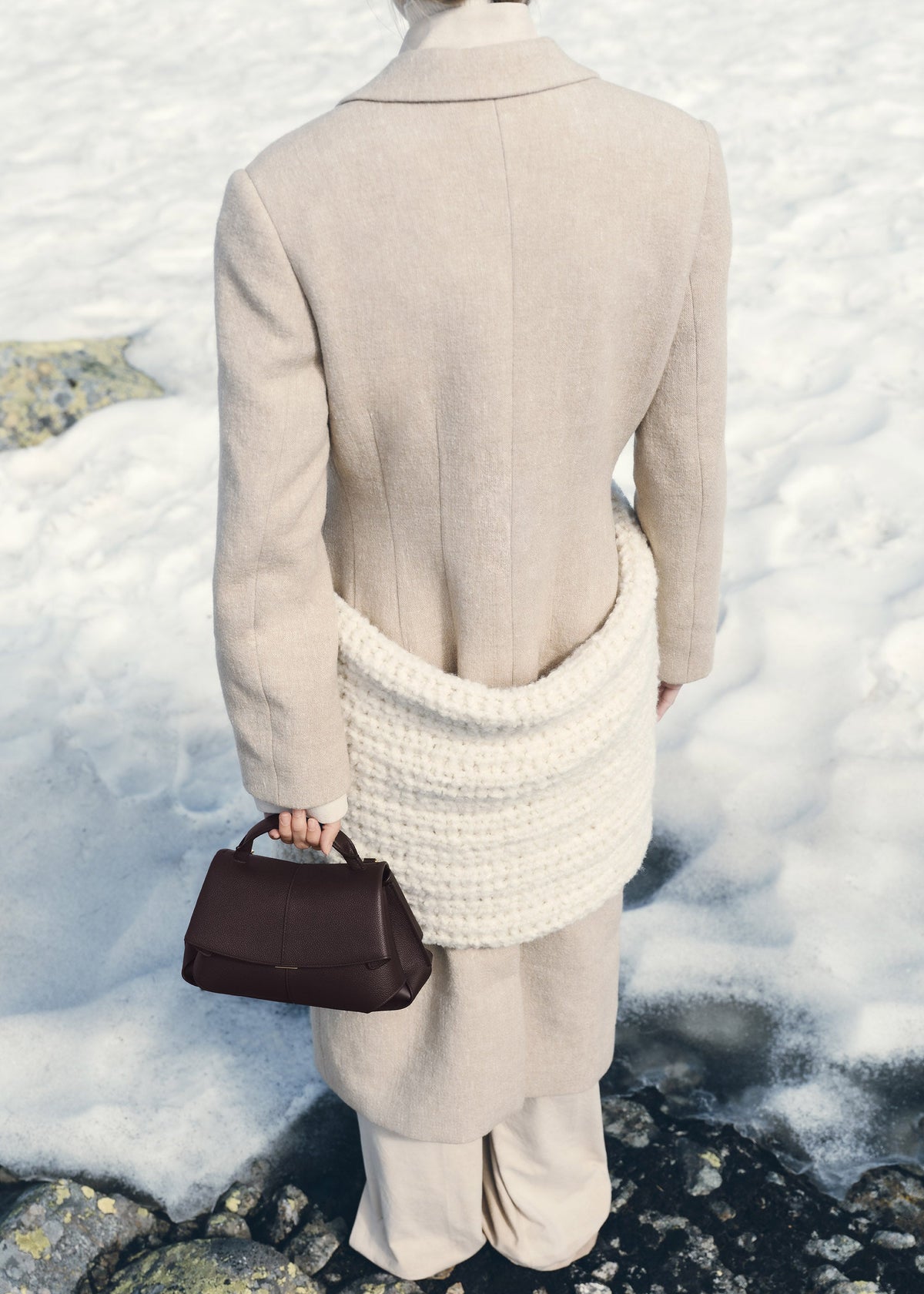 PLNE - Mokki Mini - Textured Plum