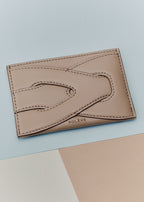 PLNE - Nodde Card Holder - Taupe