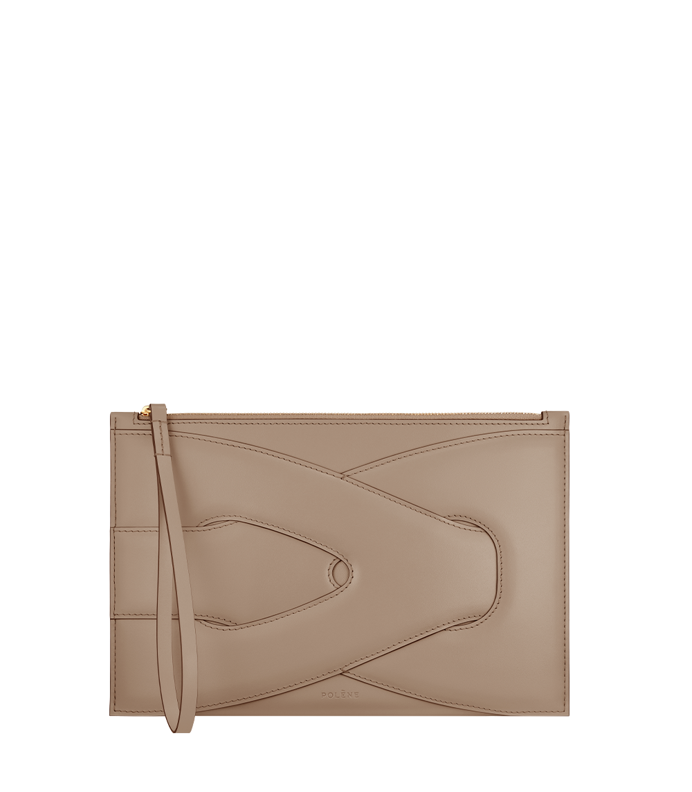 PLNE - Nodde Pouch - Taupe