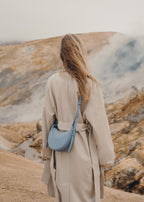 PLNE - Numéro Dix - Crocodile Nubuck Polar