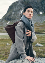 PLNE - Numéro Neuf East West - Textured Plum