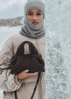 PLNE - Numéro Neuf Mini - Merino Ebony