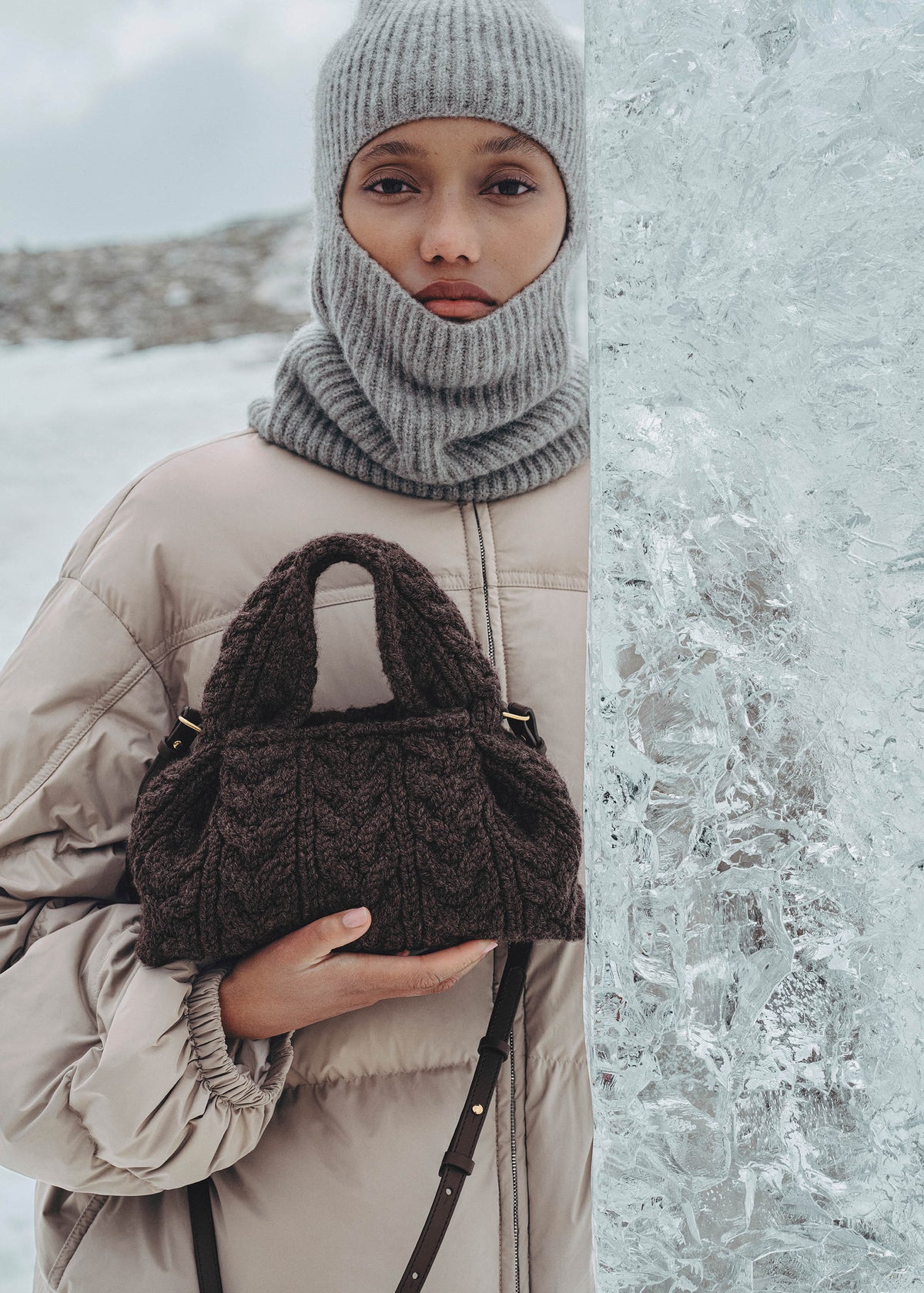 PLNE - Numéro Neuf Mini - Merino Ebony