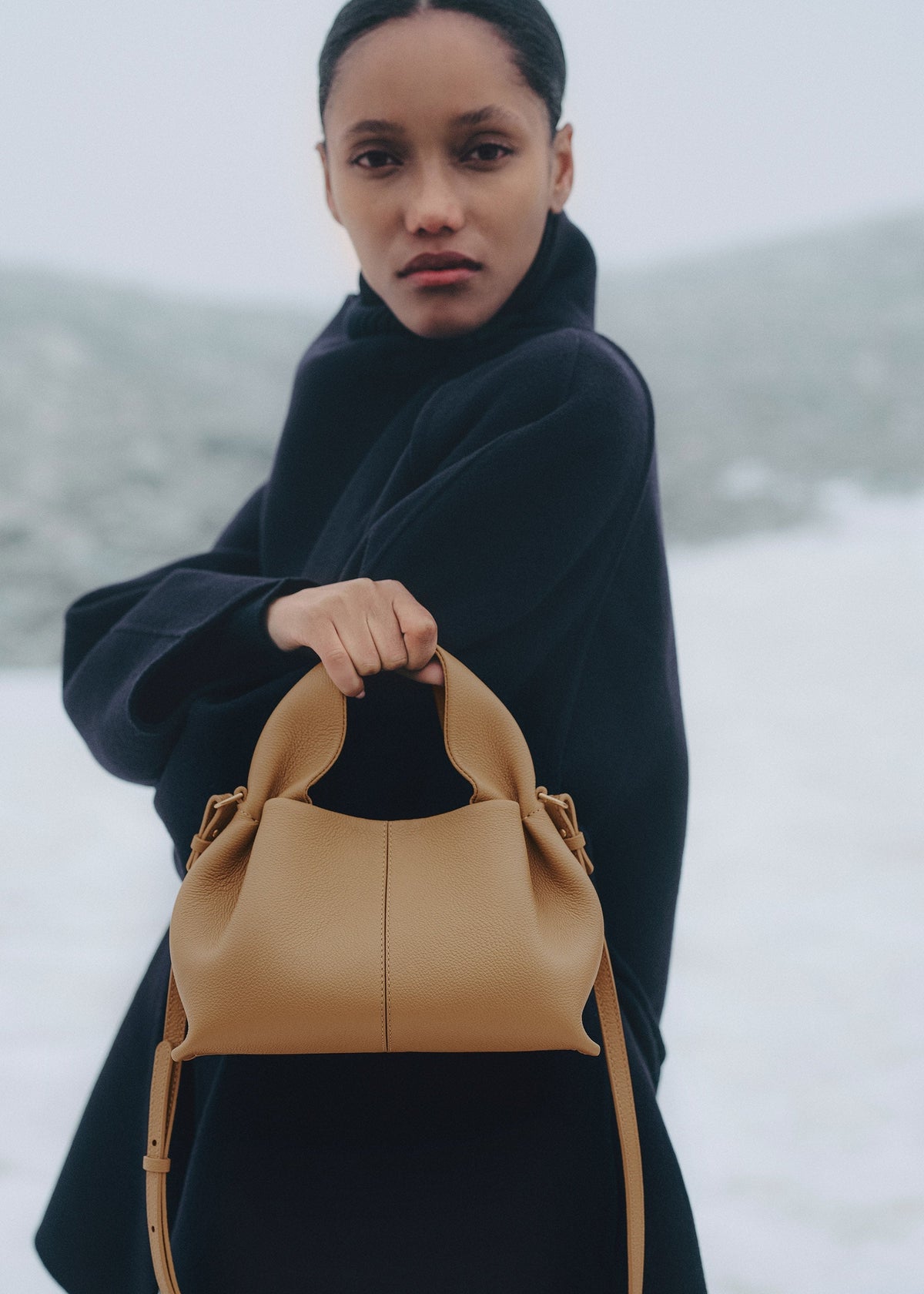 PLNE - Numéro Neuf Mini - Textured Ocher
