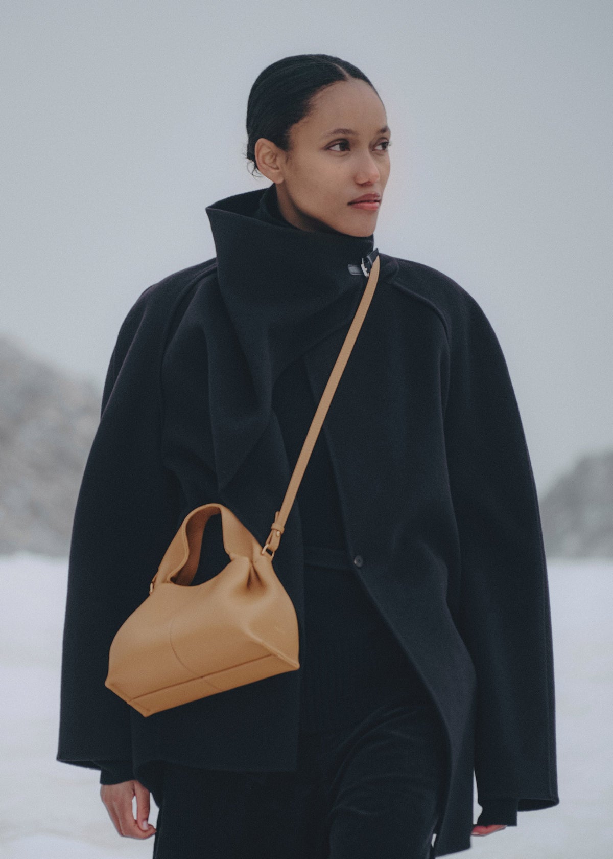 PLNE - Numéro Neuf Mini - Textured Ocher