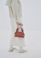PLNE - Numéro Neuf Mini - Textured Red Clay