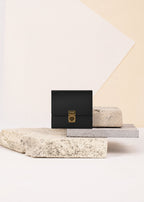 PLNE - Numéro Sept Wallet - Textured Black
