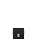 PLNE - Numéro Sept Wallet - Textured Black