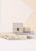 PLNE - Numéro Sept Wallet - Textured Chalk