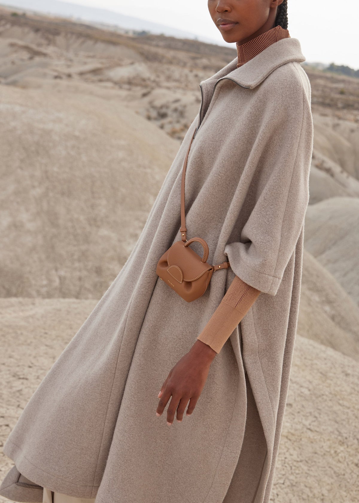 PLNE - Numéro Un Micro - Textured Camel