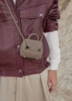 PLNE - Numéro Un Micro - Textured Taupe