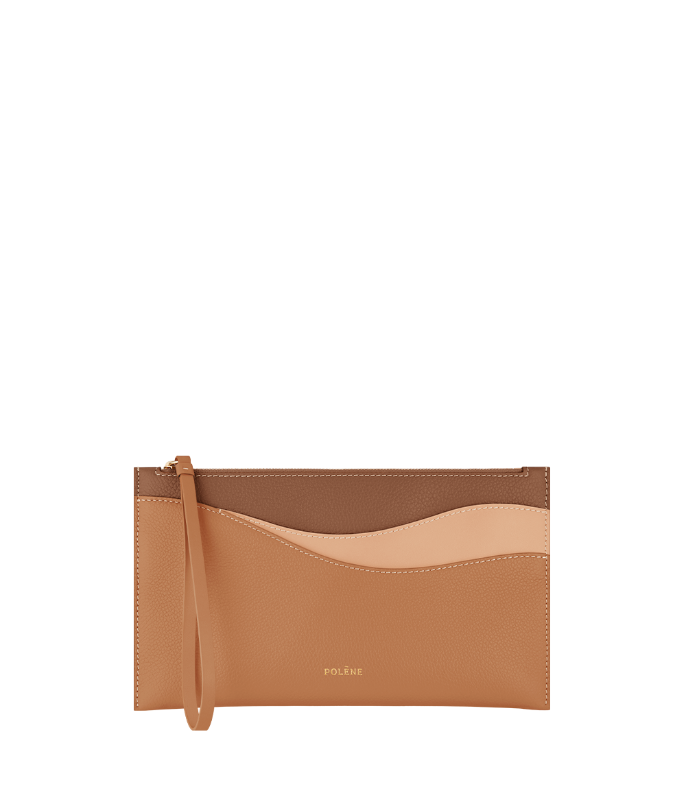 PLNE - Sierra Pouch - Trio Camel