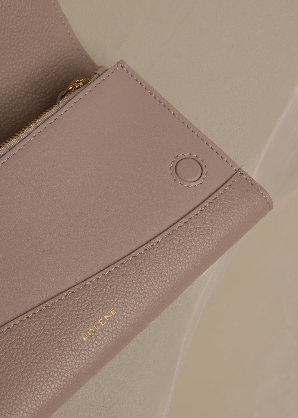 PLNE - Sierra Wallet - Duo Taupe